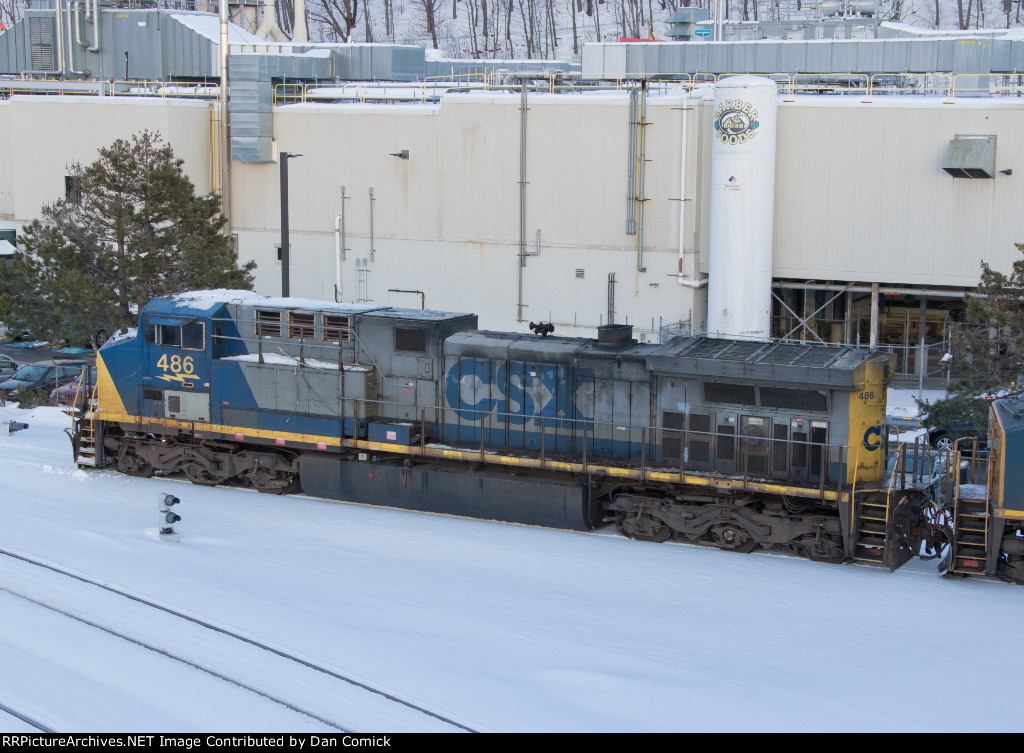 CSXT 486